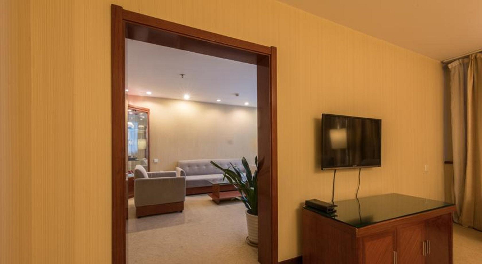 Ya'Ao International Hotel Beijing Bagian luar foto