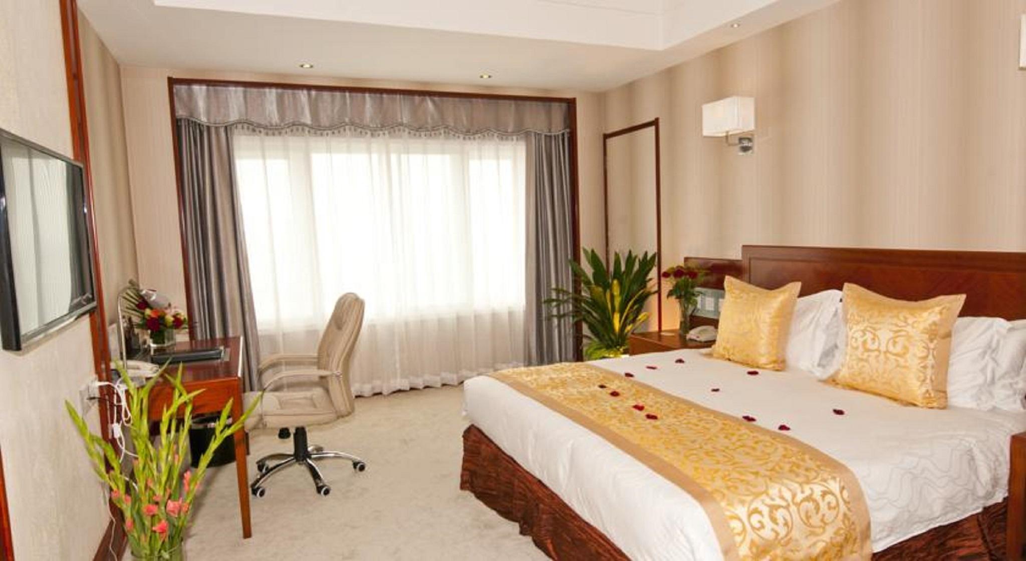 Ya'Ao International Hotel Beijing Bagian luar foto