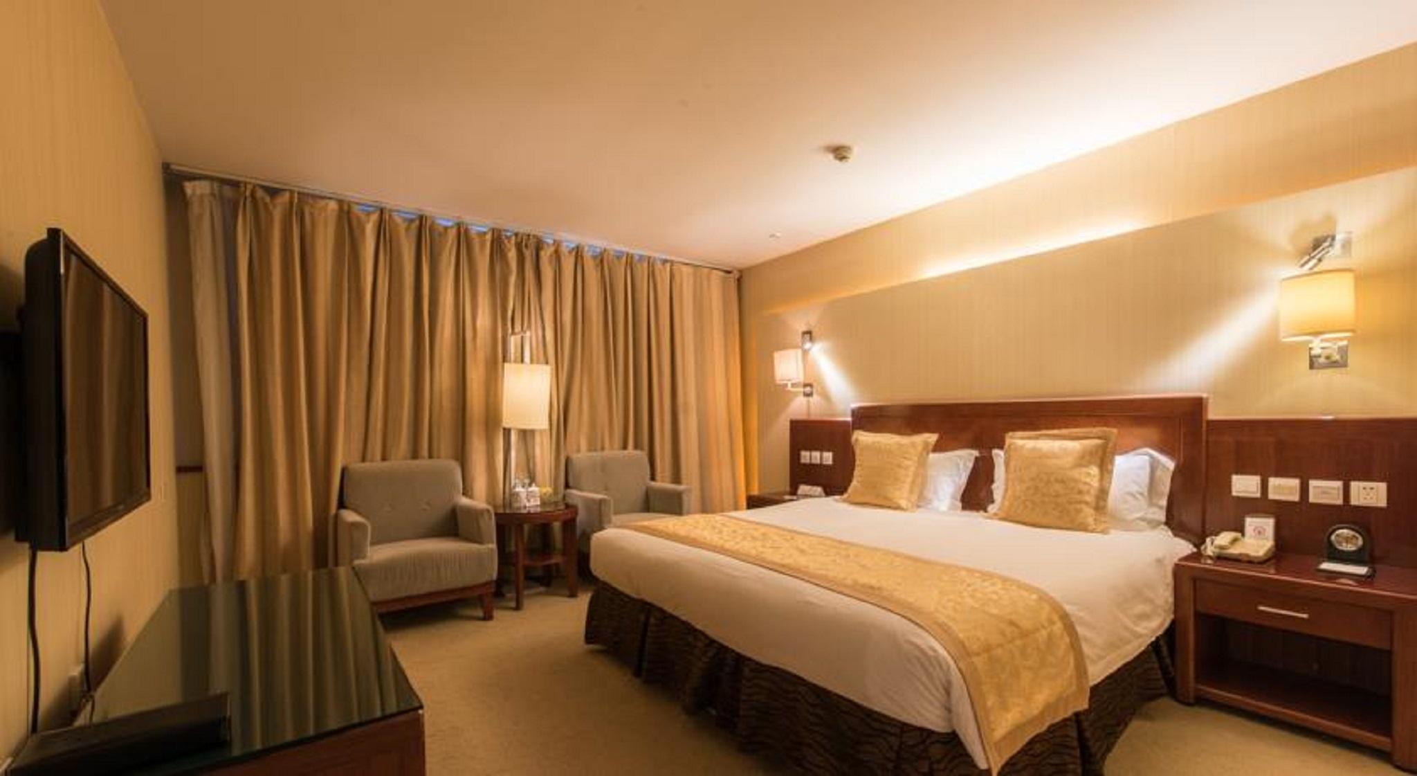 Ya'Ao International Hotel Beijing Bagian luar foto