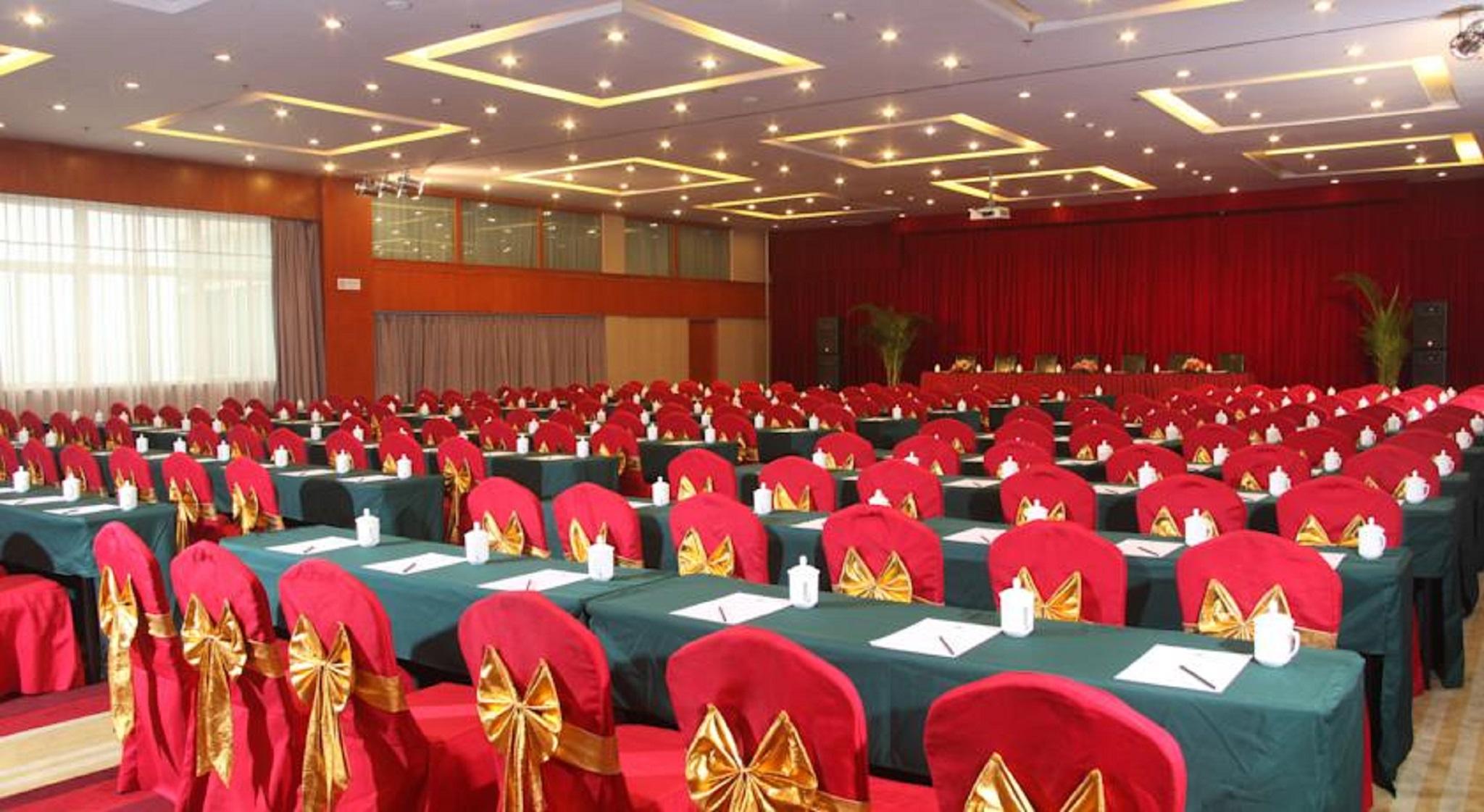 Ya'Ao International Hotel Beijing Bagian luar foto
