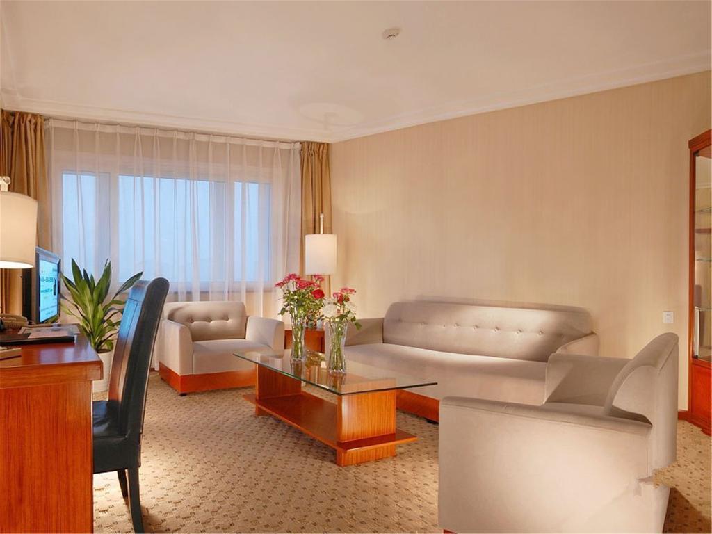 Ya'Ao International Hotel Beijing Bagian luar foto