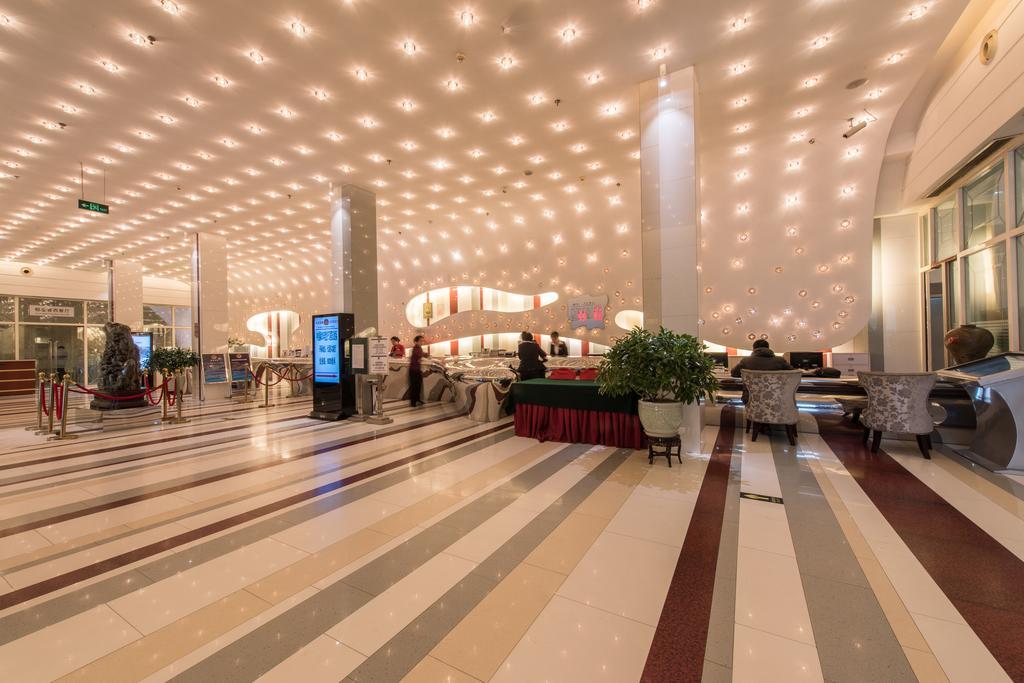 Ya'Ao International Hotel Beijing Bagian luar foto