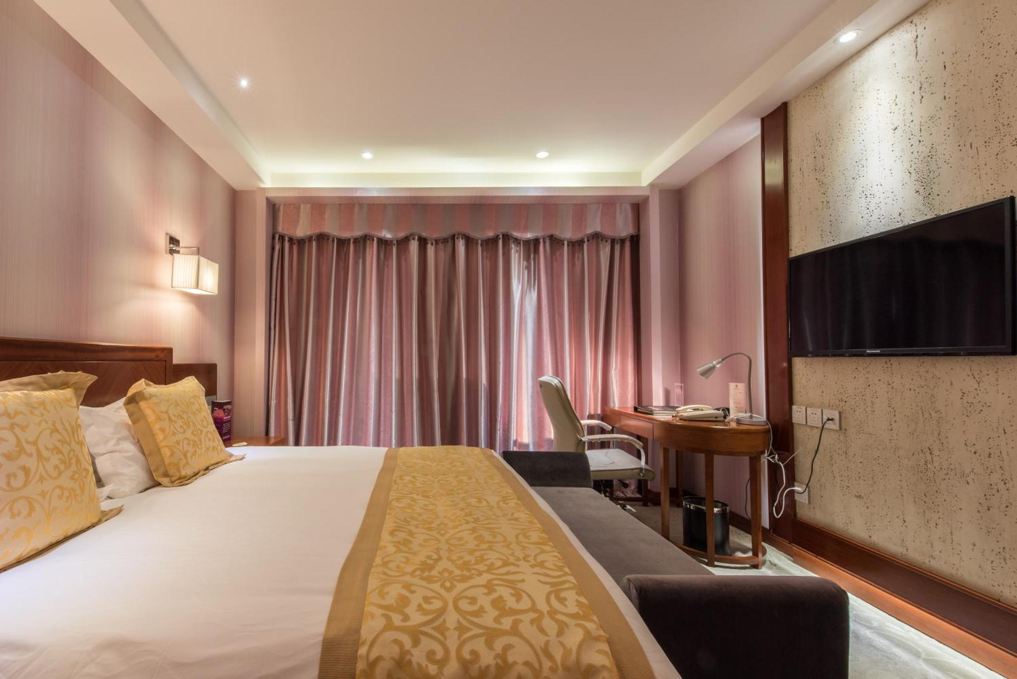 Ya'Ao International Hotel Beijing Bagian luar foto