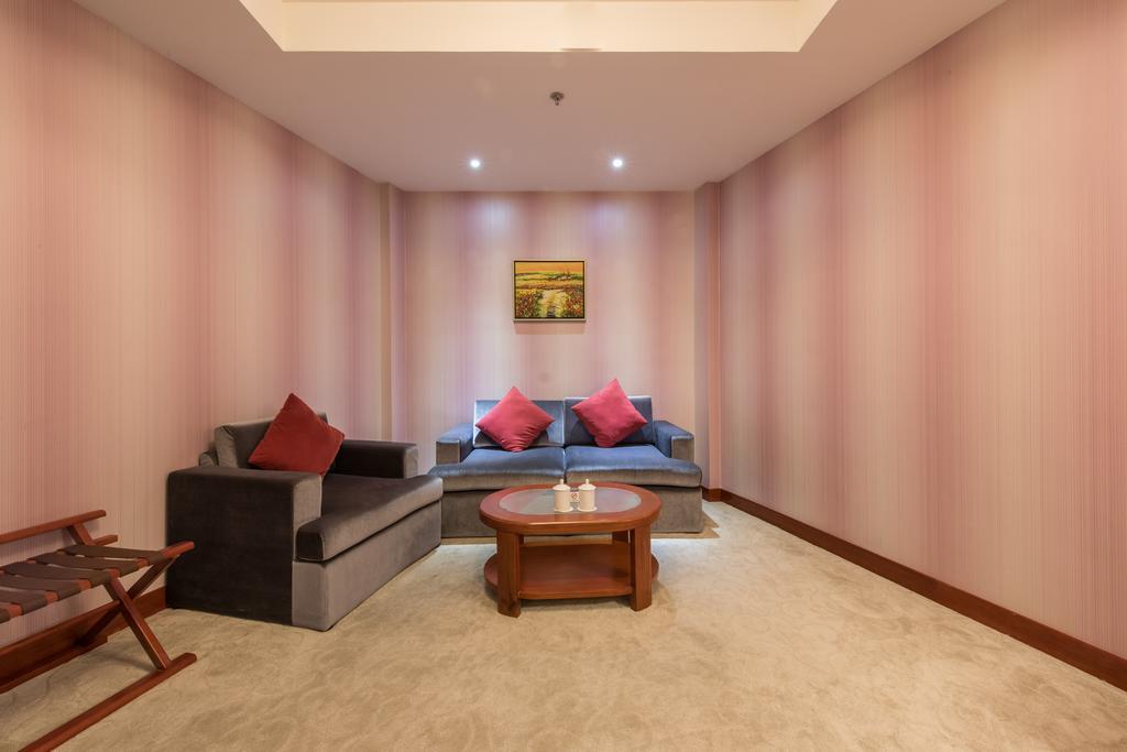 Ya'Ao International Hotel Beijing Bagian luar foto