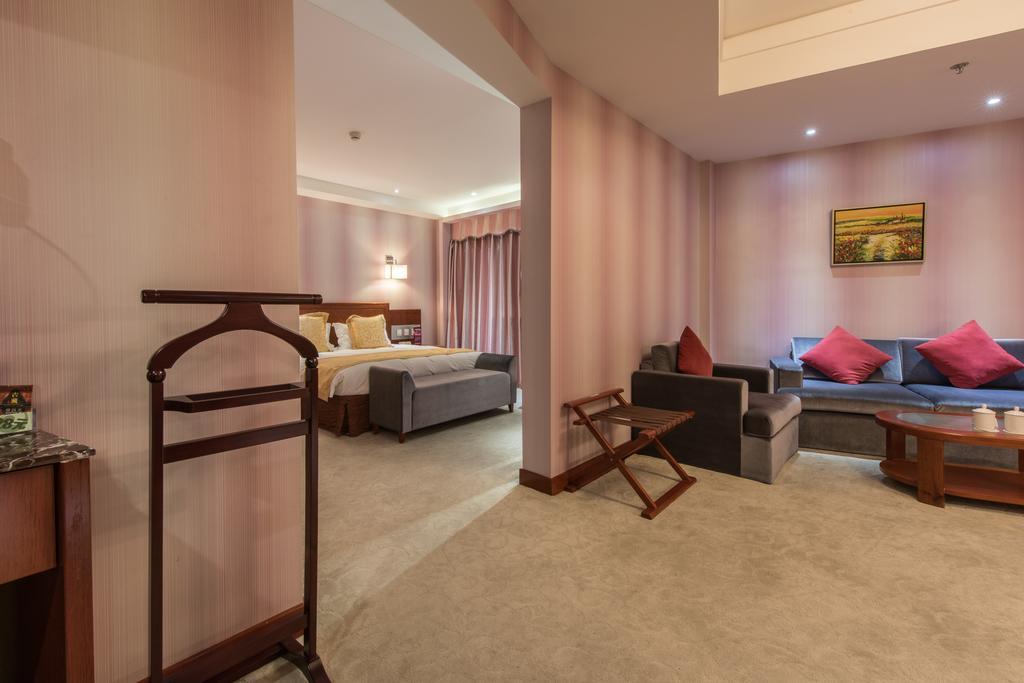 Ya'Ao International Hotel Beijing Bagian luar foto