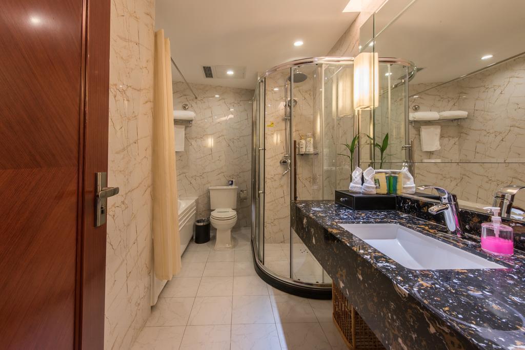 Ya'Ao International Hotel Beijing Bagian luar foto