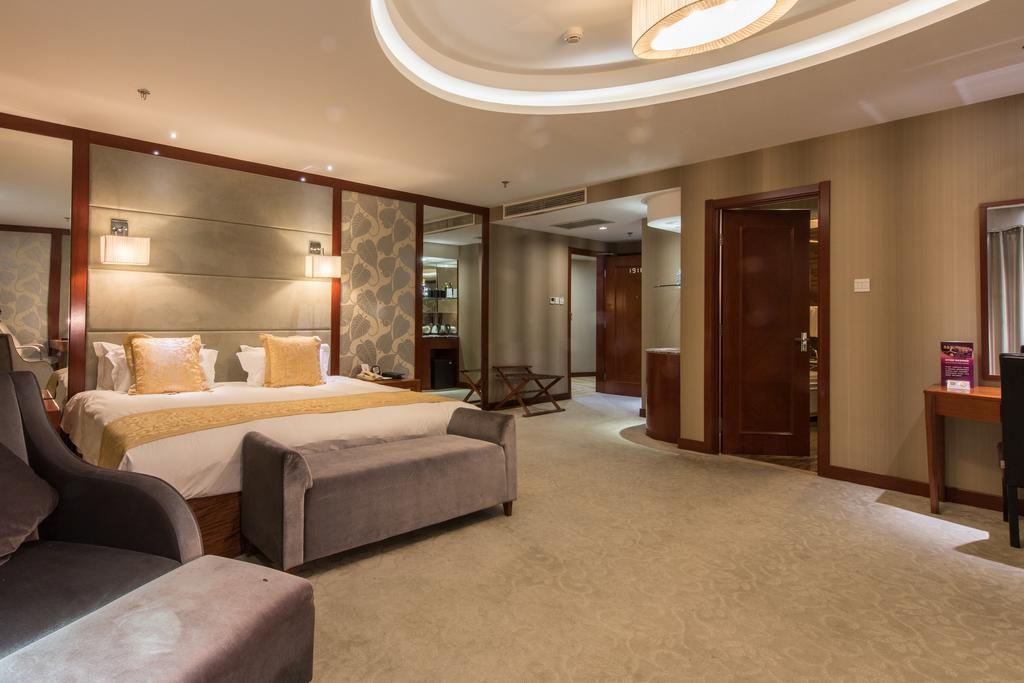 Ya'Ao International Hotel Beijing Bagian luar foto