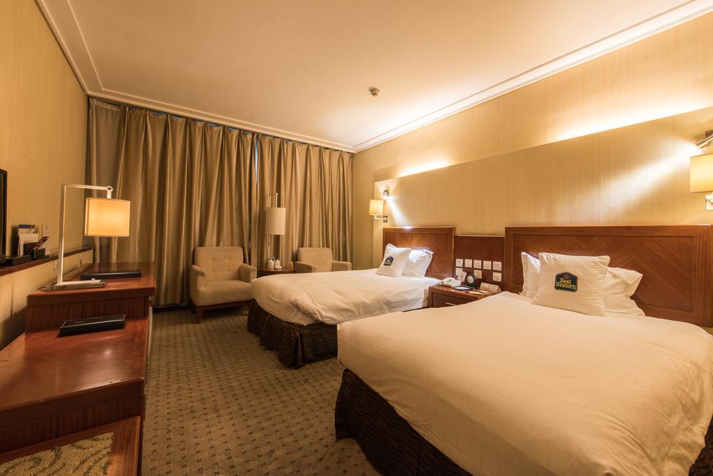 Ya'Ao International Hotel Beijing Bagian luar foto