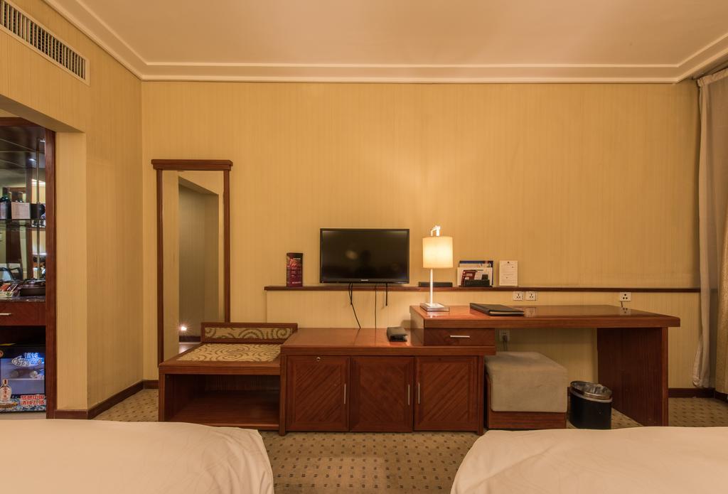 Ya'Ao International Hotel Beijing Bagian luar foto