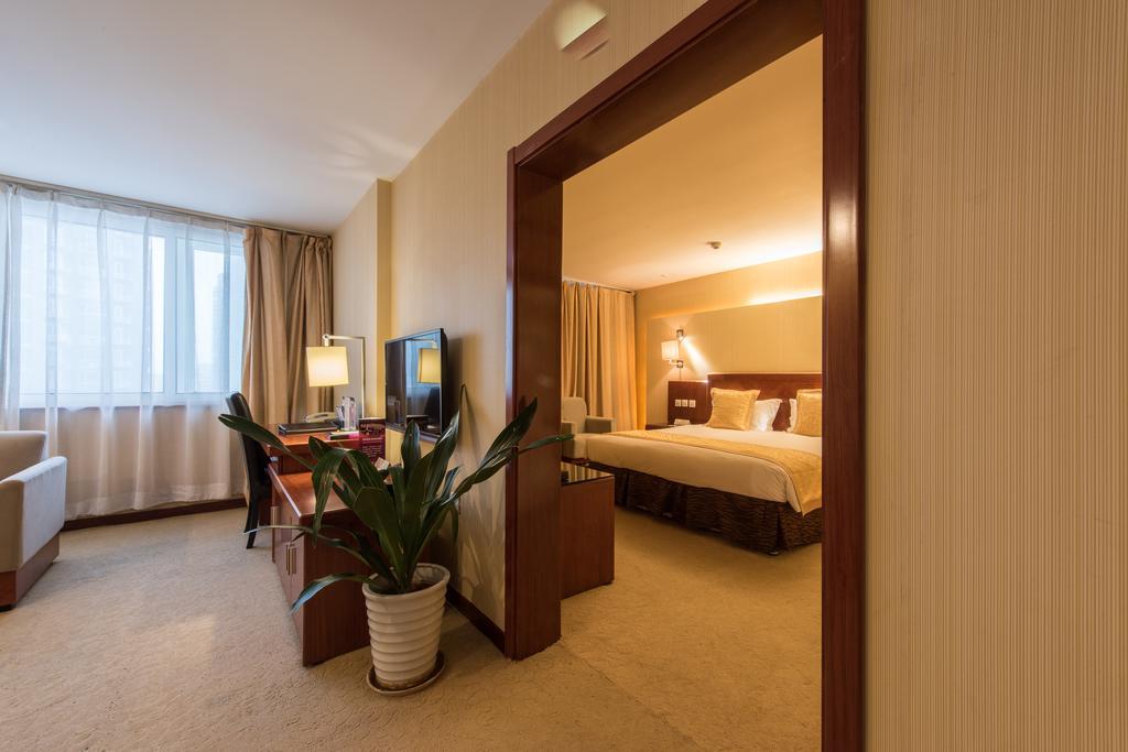 Ya'Ao International Hotel Beijing Bagian luar foto