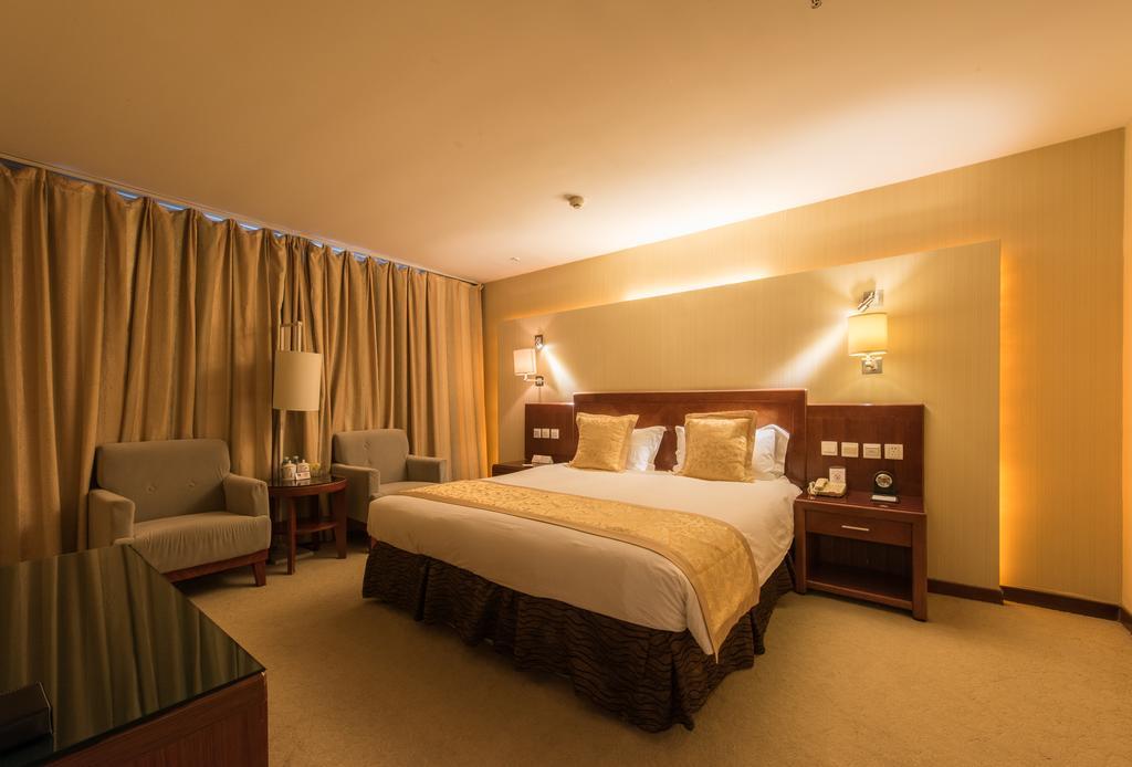 Ya'Ao International Hotel Beijing Bagian luar foto
