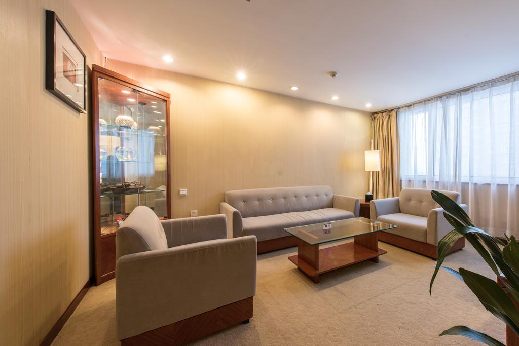 Ya'Ao International Hotel Beijing Bagian luar foto