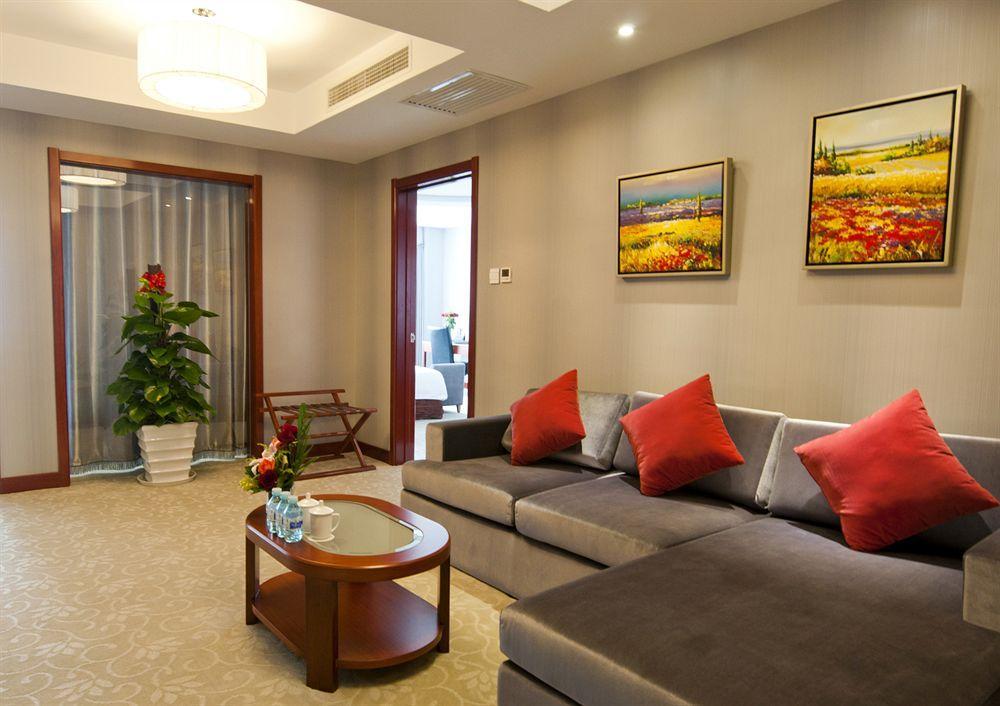 Ya'Ao International Hotel Beijing Bagian luar foto