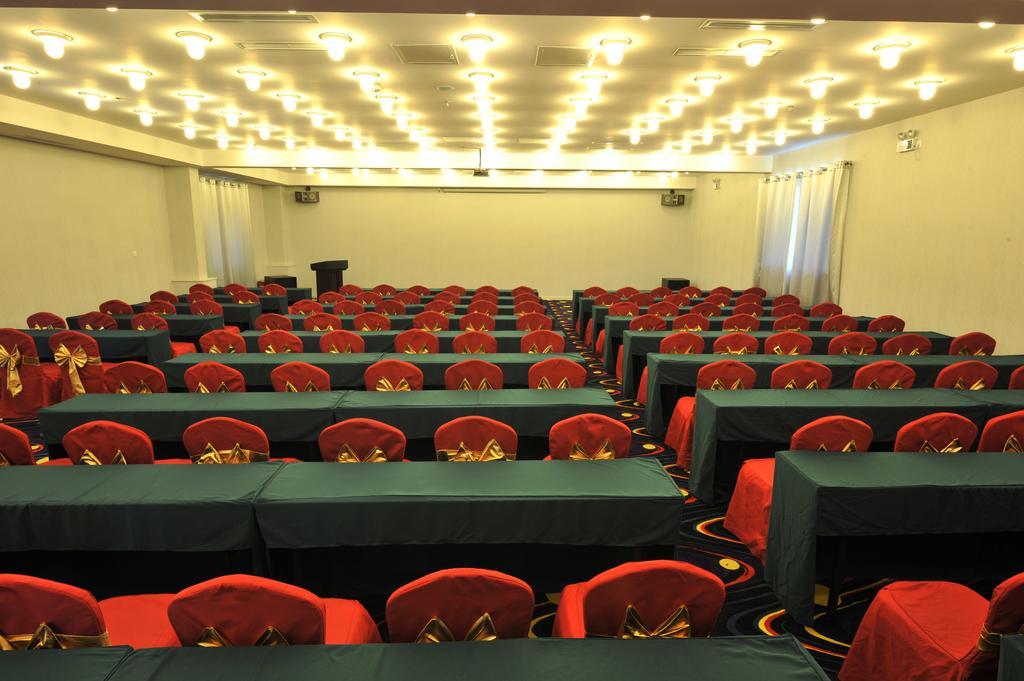 Ya'Ao International Hotel Beijing Bagian luar foto